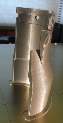 Version 73 BodyHalf component