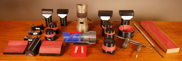 Breath Flute Components and Sanding Tools