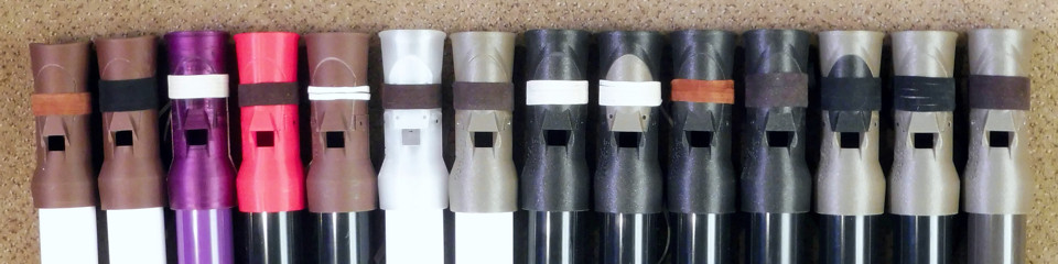 Fourteen Breath Flute Headjoints