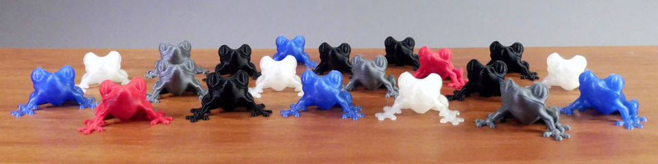 Tree Frogs
